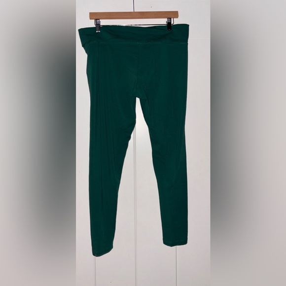 Pink Victoria‎ Secret Foldover Stretch Legging Workout Gym Yoga Women XL - Picture 1 of 8